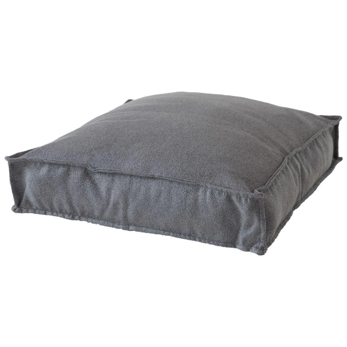 2L Home & Garden Loungekussen Metro Lounge Grijs - 60 X 60cm 1 2L Home & Garden Loungekussen Metro Lounge Grijs - 60 X 60cm