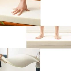 5 Cm Dikker Comfortabel Outdoor Tuin Bank Kussen, 2-4 Zitplaatsen Patio Swing Zitkussen -Tuin- En Buitengereedschapswinkels 1200x1200 824