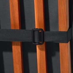 Beautissu Deckchair Kussen 200x50x8 Cm - Ligstoelkussen Antraciet - Matraskussen Voor Hangmatten En Tuin-/terrasstoelen - Flair DC -Tuin- En Buitengereedschapswinkels 1200x1200 851