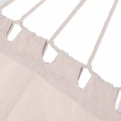 Detex Hangmat Met Franjes - 320x150cm – Belastbaar Tot 300kg Beige -Tuin- En Buitengereedschapswinkels 1200x1200 884