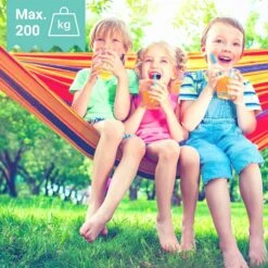 Dubbele Hangmat Rood Met Spreidstok - 1 Of 2 Persoons - Lig Oppervlak 190x150cm - Lengte 260cm 11 Dubbele Hangmat Rood Met Spreidstok - 1 Of 2 Persoons - Lig Oppervlak 190x150cm - Lengte 260cm -Tuin- En Buitengereedschapswinkels 1200x1200 892