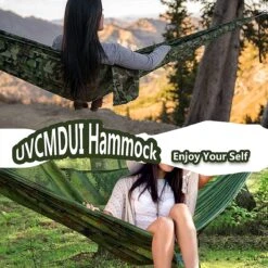 IBright Hangmat XXL - Complete Set – Incl. Karabijnhaken En Riemen - Tot 200 Kg - 270x140cm - Leger Groen -Tuin- En Buitengereedschapswinkels 1200x1200 932