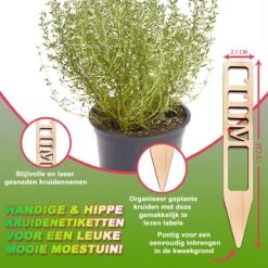 Djambo Tuingereedschap Set 8-delig Tuinsetje Met 15 Unieke Bamboe Plantetiketten In 1 Draagtas - Compleet Tuingereedschap Voor De Tuinliefhebbers -Tuin- En Buitengereedschapswinkels 1200x1200 944