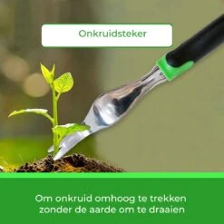 Djambo Tuingereedschap Set 8-delig Tuinsetje Met 15 Unieke Bamboe Plantetiketten In 1 Draagtas - Compleet Tuingereedschap Voor De Tuinliefhebbers -Tuin- En Buitengereedschapswinkels 1200x1200 946