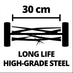 Einhell Kooimesmaaier - GC-HM 300 - Handmaaier - 30cm - 16L -Tuin- En Buitengereedschapswinkels 1200x1200 967