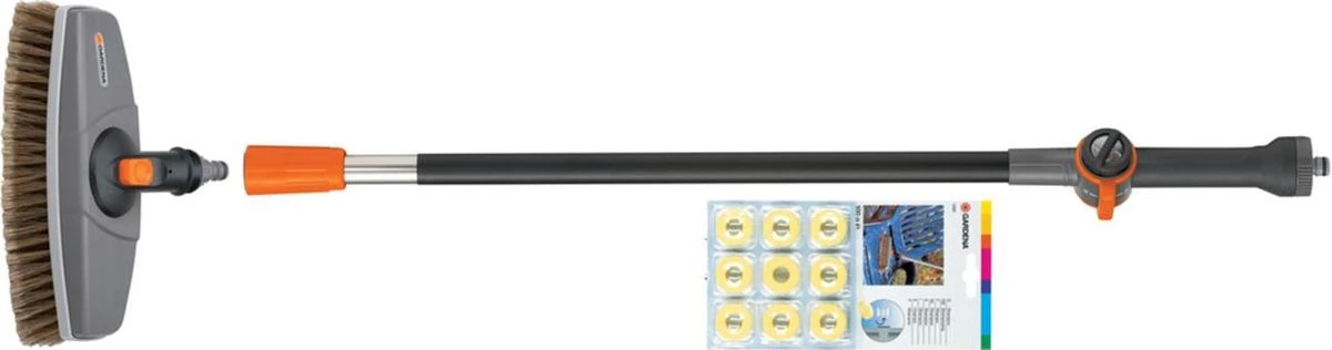 GARDENA Cleansystem Meubelverzorging - Autowasset - Voor Kwetsbare Oppervlakken 2 GARDENA Cleansystem Meubelverzorging - Autowasset - Voor Kwetsbare Oppervlakken - Afbeelding 2