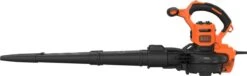 Black & Decker BLACK+DECKER BEBLV300SB-QS Bladblazer - 404 Km/u - 3000W - Zuig-/blaasfunctie - Gesnoerd -Tuin- En Buitengereedschapswinkels 1200x370