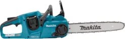 Makita DUC400Z 36V (2x 18V) Li-Ion Accu Kettingzaag Body - 400mm - Koolborstelloos -Tuin- En Buitengereedschapswinkels 1200x372
