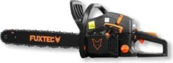 FUXTEC Kettingzaag Benzine - 61,5cc 2-takt - 51cm / 20 Inch Zwaardlengte - Incl. Zaagblad & Ketting - FX-KS262 - Black Edition -Tuin- En Buitengereedschapswinkels 1200x442 3