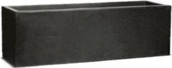 Capi Europe - Bloembak Rechthoek Laag 73x20x20 - Zwart - Bloempot Voor Buiten - FIT961 -Tuin- En Buitengereedschapswinkels 1200x475 1