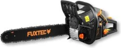 FUXTEC Kettingzaag Benzine - 61,5cc 2-takt - 51cm / 20 Inch Zwaardlengte - Incl. Zaagblad & Ketting - FX-KS262 - Black Edition -Tuin- En Buitengereedschapswinkels 1200x477 2