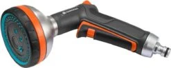 GARDENA - Comfort Broeskop - 5 Straalsoorten - Grijs -Tuin- En Buitengereedschapswinkels 1200x482 1