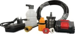Hogedrukreinger Op Accu - Inclusief Opbergkoffer - Foam Gun - Foam Sprayer - Schuimpistool - Schuimsproeier - Hogedruk Pistool - Inclusief Accesoires -Tuin- En Buitengereedschapswinkels 1200x552 2