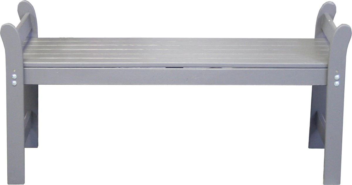 SenS-Line - Grunn Tuinbank Grey 113 Cm - Grijs 1 SenS-Line - Grunn Tuinbank Grey 113 Cm - Grijs