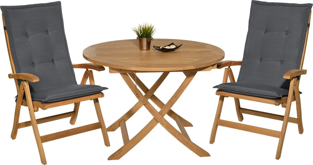 Beautissu Loft HL – Set Van 4 Tuinkussens Hoge Rug 120x50x6 Cm Kussen Grafiet Grijs Tuinstoelkussens Zitkussen Tuinstoel 4 Beautissu Loft HL – Set Van 4 Tuinkussens Hoge Rug 120x50x6 Cm Kussen Grafiet Grijs Tuinstoelkussens Zitkussen Tuinstoel - Afbeelding 4