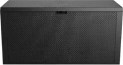 Keter Emily Opbergbox - 118x45x57 Cm - 270L - Grafiet -Tuin- En Buitengereedschapswinkels 1200x642