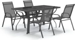 VidaXL 5-delige Tuinset Grijs En Zwart -Tuin- En Buitengereedschapswinkels 1200x645