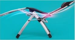 Brulo - Ligstoel Tuin - Ligstoelen - Strandstoel Opvouwbaar - Tuinstoel - Incl Tafel En Hoofdkussen -Tuin- En Buitengereedschapswinkels 1200x650