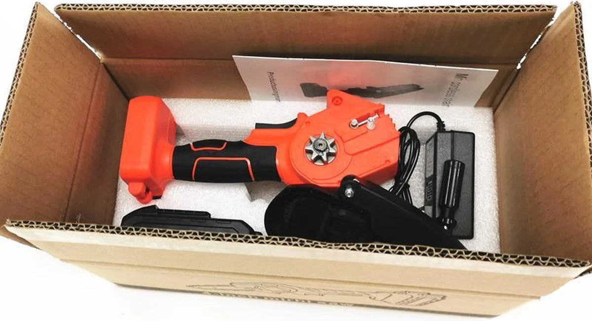 Mini Kettingzaag | Kettingzaag | Snoeischaar | Snoeizaag | Hand Kettingzaag | Tuingereedschap 5 Mini Kettingzaag | Kettingzaag | Snoeischaar | Snoeizaag | Hand Kettingzaag | Tuingereedschap - Afbeelding 5