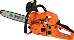 TIMBERPRO - Kettingzaag - 62 Cc - Benzine - Zwaardlengte 50 Cm - Met Transportzak - Met 2e Ketting -Tuin- En Buitengereedschapswinkels 1200x659 4
