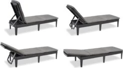 Allibert Jaipur Ligbed - 58x187,5x29 Cm - Grafiet -Tuin- En Buitengereedschapswinkels 1200x663 1