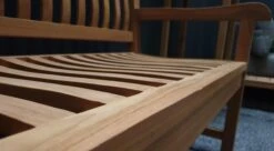 Merkloos TIERRA | Tuinbank Van Teak Comfort Plus + | 150 Cm - 3-Persoons / 3-Zits | Naturel / Original | BONANY Luxe | Geschuurd & Olie Op Waterbasis | Klassiek & Traditioneel | Stevig | Tuinzetel | Bank Voor Tuin -Tuin- En Buitengereedschapswinkels 1200x663