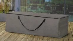 Opbergtas Voor Tuinmeubelkussens - 200 X 75 X 60 Cm (4 – 6 Lounge- Tuinkussens) - Grijs / Antraciet -Tuin- En Buitengereedschapswinkels 1200x669