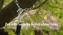 Vita5 XXL Hangstoel | Binnen&Buiten Hangnest | Incl. 2 Kussens En Boekenvak | Volwassenen&Kinderen | Hangmatstoel Tot 225kg | Grijs -Tuin- En Buitengereedschapswinkels 1200x675 6