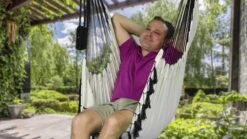 Vita5 XXL Hangstoel | Binnen&Buiten Hangnest | Incl. 2 Kussens En Boekenvak | Volwassenen&Kinderen | Hangmatstoel Tot 225kg | Donkergroen 25 Vita5 XXL Hangstoel | Binnen&Buiten Hangnest | Incl. 2 Kussens En Boekenvak | Volwassenen&Kinderen | Hangmatstoel Tot 225kg | Donkergroen -Tuin- En Buitengereedschapswinkels 1200x675 7