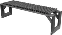 Tuinbank Design 2023 - 150CM - Grenen Hout - Zwart -Tuin- En Buitengereedschapswinkels 1200x682