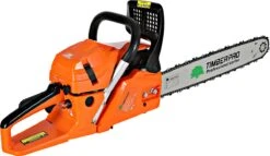 TIMBERPRO - Kettingzaag - 62 Cc - Benzine - Zwaardlengte 50 Cm - Met Transportzak - Met 2e Ketting -Tuin- En Buitengereedschapswinkels 1200x694 1