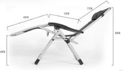 Brulo - Ligstoel Tuin - Ligstoelen - Strandstoel Opvouwbaar - Tuinstoel - Incl Tafel En Hoofdkussen -Tuin- En Buitengereedschapswinkels 1200x695 1