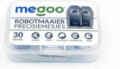 Mesjes Voor Husqvarna Automower - Reservemessen Voor Gardena Robotmaaier - 30st - RVS - Plastic Box - Megoo® 12 Mesjes Voor Husqvarna Automower - Reservemessen Voor Gardena Robotmaaier - 30st - RVS - Plastic Box - Megoo® -Tuin- En Buitengereedschapswinkels 1200x696 3