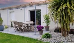 SORARA® Milano Overkapping / Paviljoen - Zand - 285 X 400 Cm. 18 SORARA® Milano Overkapping / Paviljoen - Zand - 285 X 400 Cm. -Tuin- En Buitengereedschapswinkels 1200x697