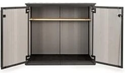 Keter Patio Store Opbergkast - 139,5x77x120cm - Grijs -Tuin- En Buitengereedschapswinkels 1200x701