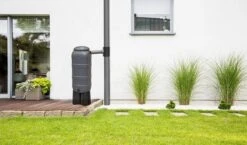 Regenton Rainsaver - Antraciet 100 L + Voet + Vulautomaat -Tuin- En Buitengereedschapswinkels 1200x703 2