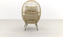 Lola Egg Relaxstoel - Natural Sand - Mand Stoel -Tuin- En Buitengereedschapswinkels 1200x706 1