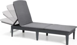 Allibert Jaipur Ligbed - 58x187,5x29 Cm - Grafiet -Tuin- En Buitengereedschapswinkels 1200x709