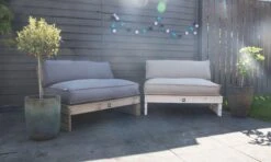 2L Home & Garden Rugkussen Metro Lounge Grijs - 120 X 40cm 13 2L Home & Garden Rugkussen Metro Lounge Grijs - 120 X 40cm -Tuin- En Buitengereedschapswinkels 1200x720 5