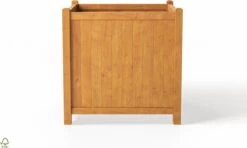 Houten Plantenbak Met Wieltjes 50x50 - Geolied Duurzaam FSC Acaciahout – Bloembak Buiten - Plantenbakken Buiten - Perfecthomeshop -Tuin- En Buitengereedschapswinkels 1200x720 7