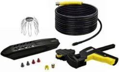 Kärcher PC 20 Dakgoot-/Rioolset - 20M - 4 Achterwaartse Hogedruksproeiers -Tuin- En Buitengereedschapswinkels 1200x724 6