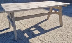 Jee & Bee Tuintafel 6 Persoons (grijs) -Tuin- En Buitengereedschapswinkels 1200x727
