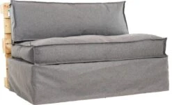 2L Home & Garden Palletkussen Metro Lounge Grijs - 120 X 80cm -Tuin- En Buitengereedschapswinkels 1200x733 4