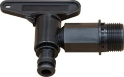 Luxe Voordeelset 100L Antraciet Rainsaver Regenton + Kraan + Voet + Vulautomaat| Muurmodel -Tuin- En Buitengereedschapswinkels 1200x741 5