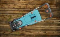 GARDENA - PowerMax 32/36V P4A Ready To Use Set - Grasmaaier (gemotoriseerd) - Maaihoogte 60mm - Snijbreedte 32 Cm -Tuin- En Buitengereedschapswinkels 1200x742 3