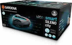 GARDENA - Robotmaaier Smart SILENO City 250 - Voor Gazons Tot Ca. 250 M² -Tuin- En Buitengereedschapswinkels 1200x744