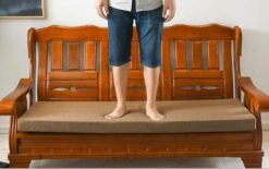 5 Cm Dikker Comfortabel Outdoor Tuin Bank Kussen, 2-4 Zitplaatsen Patio Swing Zitkussen -Tuin- En Buitengereedschapswinkels 1200x753 2