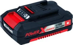 Einhell Accu Bladblazer GE-CL 18 Li E Kit (1x2,0Ah) Power X-Change (Li-Ion - 18 V - 12000 Min-1 - 210 Km/h Blaasluchtstroom - Incl. 2,0 Ah Accu En Lader) -Tuin- En Buitengereedschapswinkels 1200x755
