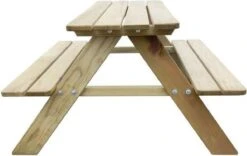 MaxxGarden Kinder Picknicktafel - 90x79x50cm - Hout -Tuin- En Buitengereedschapswinkels 1200x757