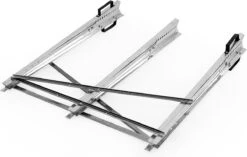 Merkloos Monzana Zaagbok - Metaal Opvouwbaar 83x81x88cm - Zilver -Tuin- En Buitengereedschapswinkels 1200x764 1